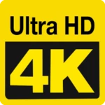 Logo of 4K Player android Application 